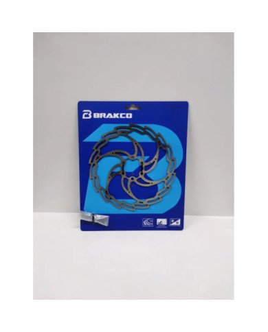 DISCO ROTOR P/R PERNO BRACKO DR-05 160MM MD ALIGUEITOR