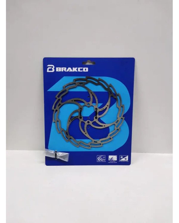DISCO ROTOR P/R PERNO BRACKO DR-05 160MM MD ALIGUEITOR