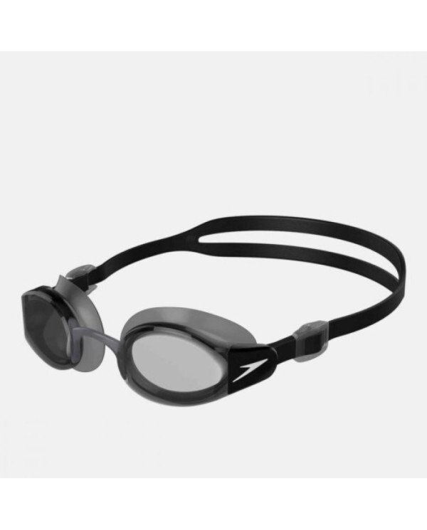 LENTE P/NATACION SPEEDO MARINER PRO GOG AU BLACK/WHITE NEGRO UNU