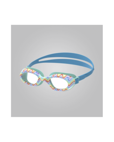 LENTE P/NATACION SPEEDO JUNIOR FUTURA HYDROXPEX PRINTED AZUL UNU