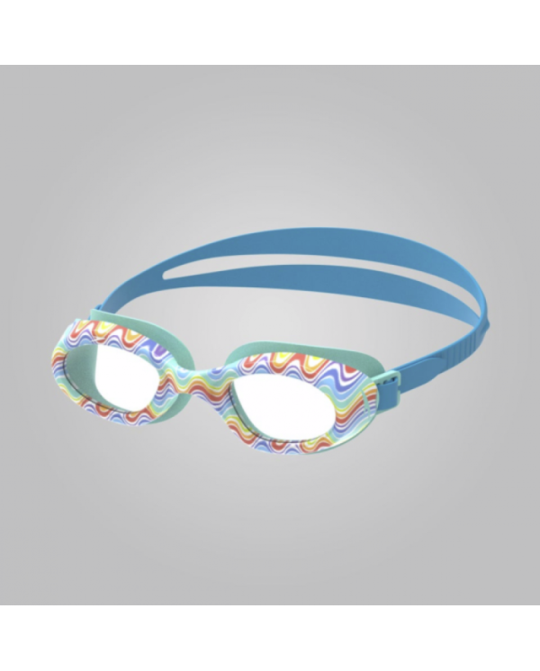 LENTE P/NATACION SPEEDO JUNIOR FUTURA HYDROXPEX PRINTED AZUL UNU