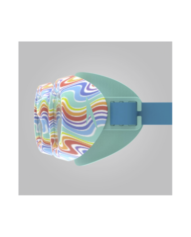 LENTE P/NATACION SPEEDO JUNIOR FUTURA HYDROXPEX PRINTED AZUL UNU