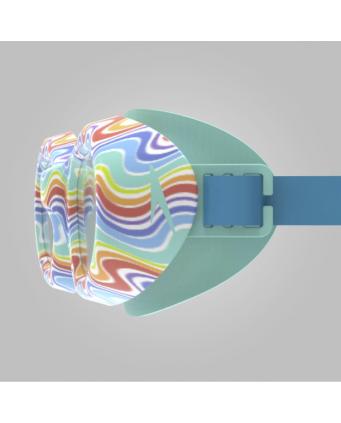 LENTE P/NATACION SPEEDO JUNIOR FUTURA HYDROXPEX PRINTED AZUL UNU