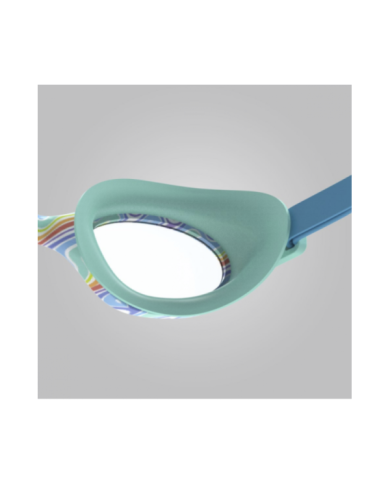 LENTE P/NATACION SPEEDO JUNIOR FUTURA HYDROXPEX PRINTED AZUL UNU