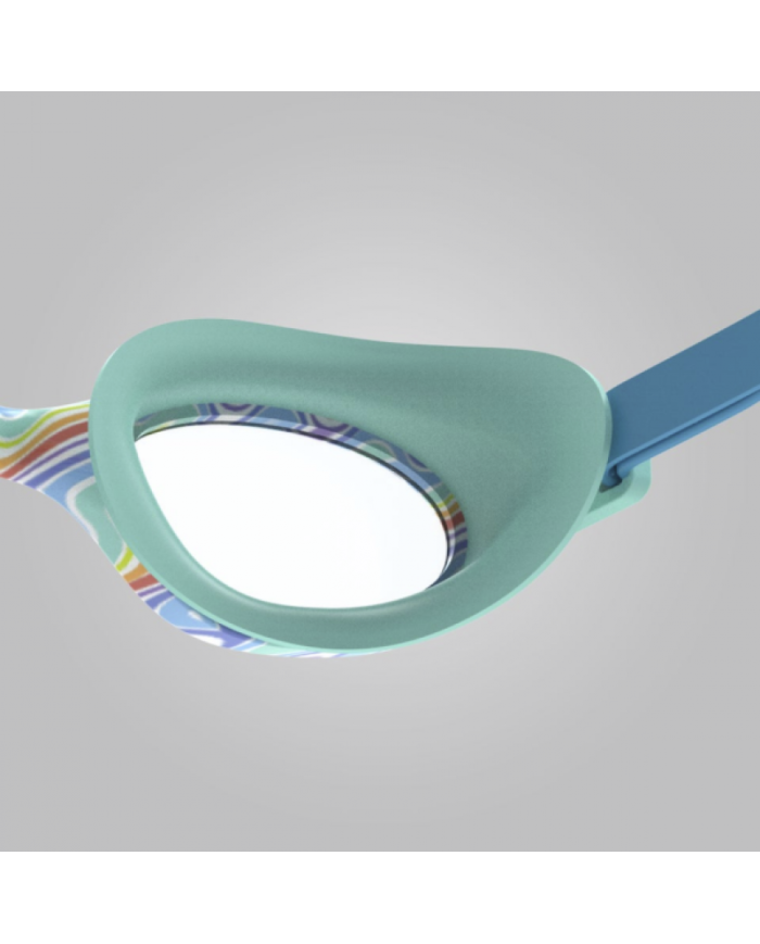 LENTE P/NATACION SPEEDO JUNIOR FUTURA HYDROXPEX PRINTED AZUL UNU