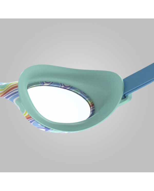 LENTE P/NATACION SPEEDO JUNIOR FUTURA HYDROXPEX PRINTED AZUL UNU