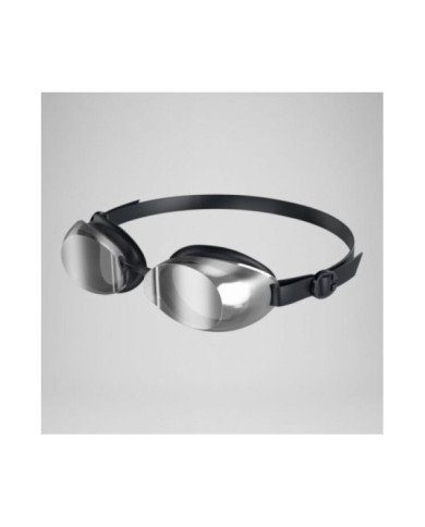 LENTE P/NATACION SPEEDO JET 2.0 MIR GOG AU BLACK/SILVER NEGRO UNU