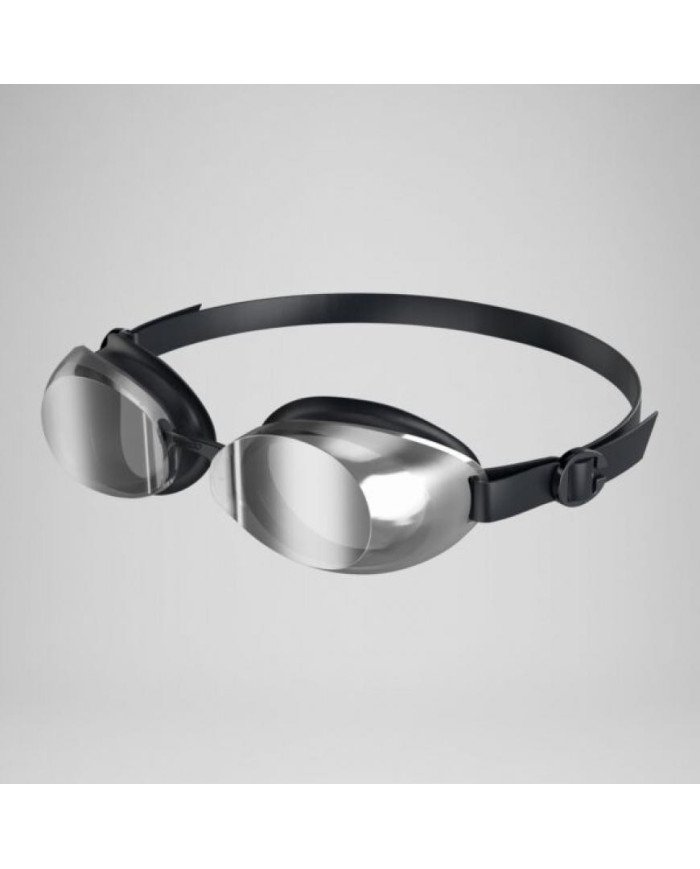 LENTE P/NATACION SPEEDO JET 2.0 MIR GOG AU BLACK/SILVER NEGRO UNU