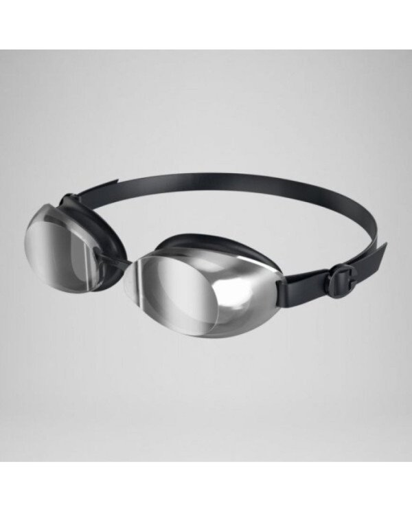 LENTE P/NATACION SPEEDO JET 2.0 MIR GOG AU BLACK/SILVER NEGRO UNU