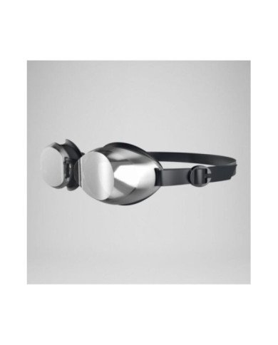 LENTE P/NATACION SPEEDO JET 2.0 MIR GOG AU BLACK/SILVER NEGRO UNU