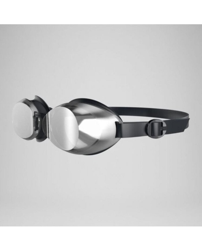 LENTE P/NATACION SPEEDO JET 2.0 MIR GOG AU BLACK/SILVER NEGRO UNU