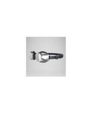 LENTE P/NATACION SPEEDO JET 2.0 MIR GOG AU BLACK/SILVER NEGRO UNU