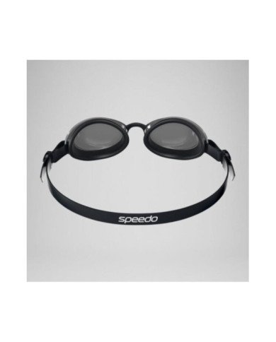 LENTE P/NATACION SPEEDO JET 2.0 MIR GOG AU BLACK/SILVER NEGRO UNU