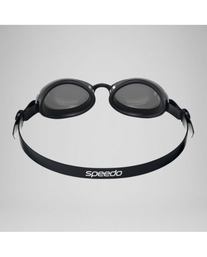 LENTE P/NATACION SPEEDO JET 2.0 MIR GOG AU BLACK/SILVER NEGRO UNU