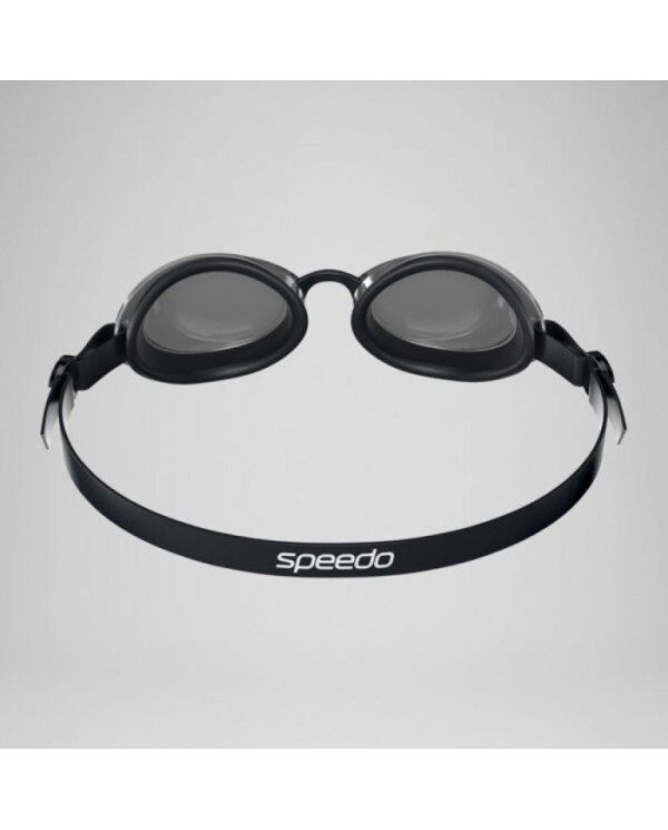 LENTE P/NATACION SPEEDO JET 2.0 MIR GOG AU BLACK/SILVER NEGRO UNU