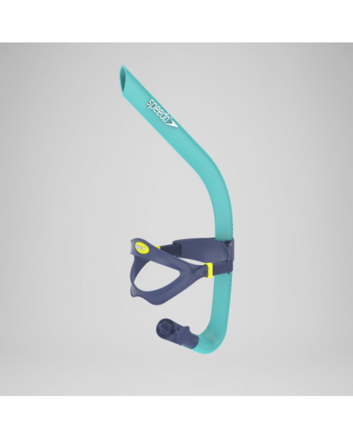 SPEEDO BULLET HEAD SNORKEL BLUE AZUL UNU