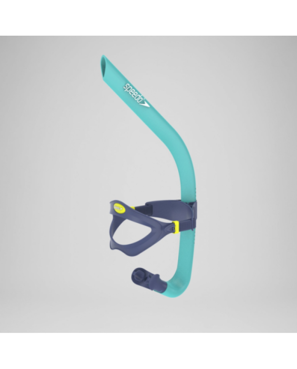SPEEDO BULLET HEAD SNORKEL BLUE AZUL UNU
