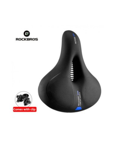 ASIENTO DE BICICLETA ACOLCHADO AQ-6090 ROCKBROS