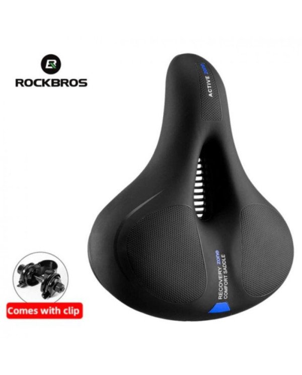 ASIENTO DE BICICLETA ACOLCHADO AQ-6090 ROCKBROS