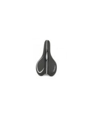 ASIENTO MTB XINDA GEL  XD-840-02 C/LINEAS BLANCAS/ CON NUEZ