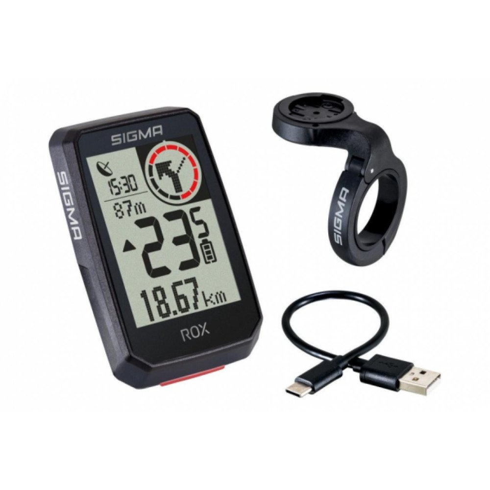 CICLOCOMPUTADORA SIGMA ROX 2.0 C/KIT NG GERMANY