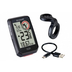 CICLOCOMPUTADORA SIGMA ROX 2.0 C/KIT NG GERMANY