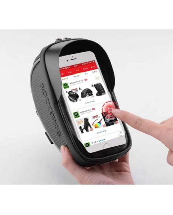 BOLSO IMPERMEABLE PARA CELULARES 010-4BK ROCKBROS