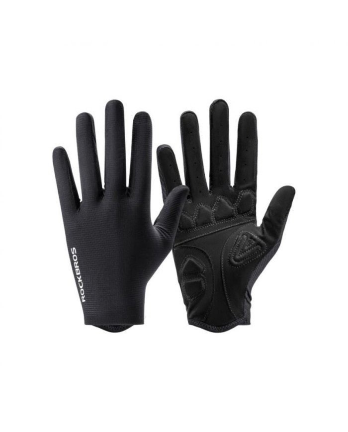 GUANTES D/LARGO S396BK NEGRO ROCKBROS