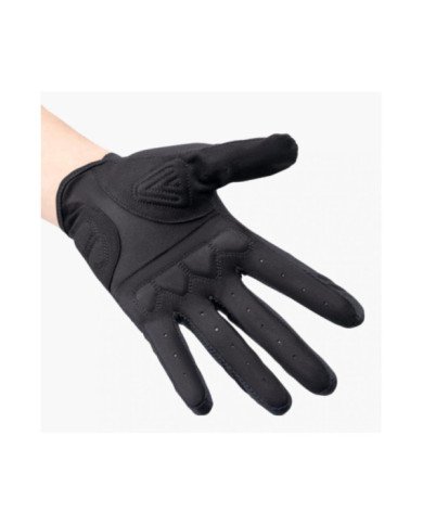 GUANTES D/LARGO S396BK NEGRO ROCKBROS