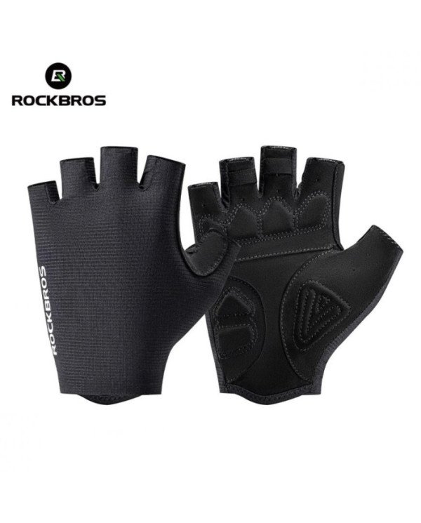 GUANTES D/CORTO S396BK NEGRO ROCKBROS