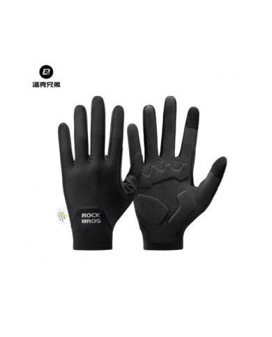 GUANTES D/LARGO S403BK NEGRO ROCKBROS