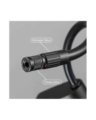 INFLADOR ELECTRICO PORTATIL AS4001 ROCKBROS