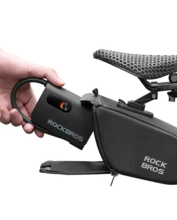 INFLADOR ELECTRICO PORTATIL AS4001 ROCKBROS