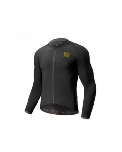 JERSEY M/LARGA WJ001BK ROCKBROS NEGRO