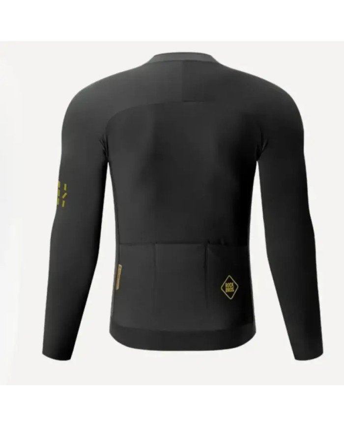 JERSEY M/LARGA WJ001BK ROCKBROS NEGRO