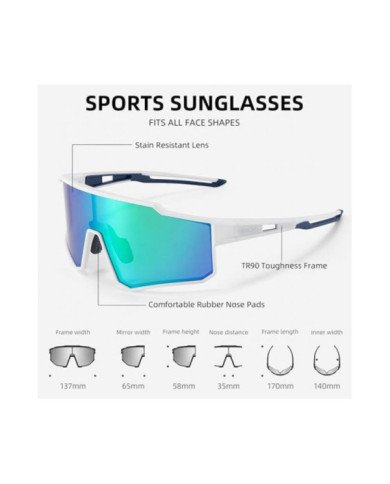 LENTES POLARIZADOS SP12003 ROCKBROS