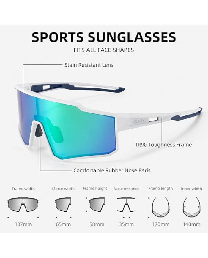LENTES POLARIZADOS SP12003 ROCKBROS