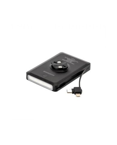LUZ DELANTERA 150 LUM CON POWER BANK Y SOPORTE JP008 ROCKBROS