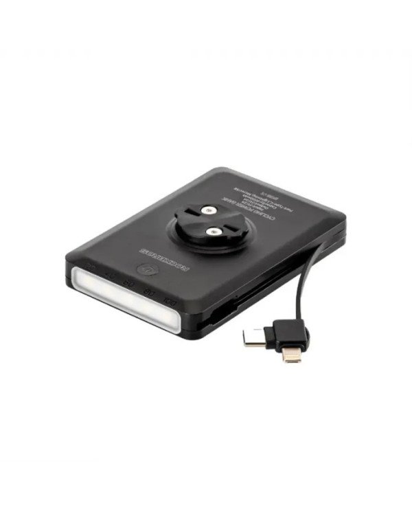LUZ DELANTERA 150 LUM CON POWER BANK Y SOPORTE JP008 ROCKBROS