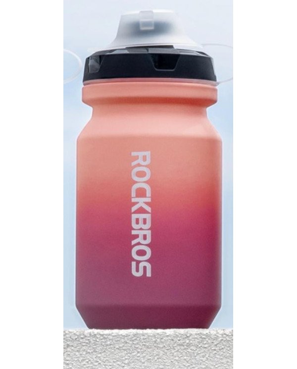 BOTELLA PP510-RD 600ML ROJO ROCKBROS
