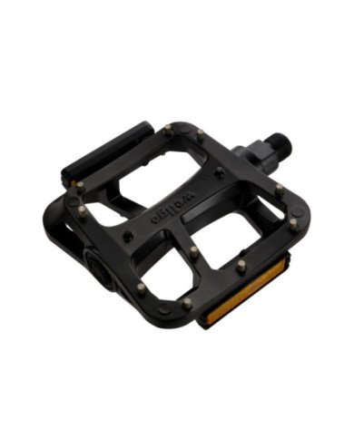 PEDAL WELLGO MTB/BMX/DOWNHILL LU-A54A 9/16"  ALLOY -TW