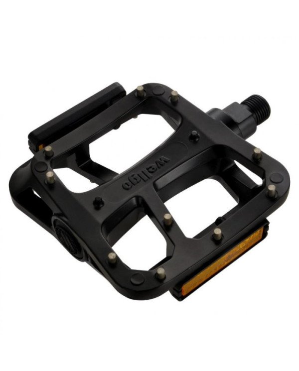 PEDAL WELLGO MTB/BMX/DOWNHILL LU-A54A 9/16"  ALLOY -TW