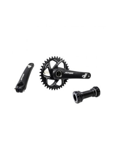 CATALINA ATOM MTB MPX11-36T-TT BB73 11V 3/32*36T*175MM BLACK