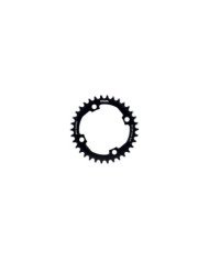 PLATO ATOM AS322 36T 12V BCD: 104MM NEGRO ANODIZADO