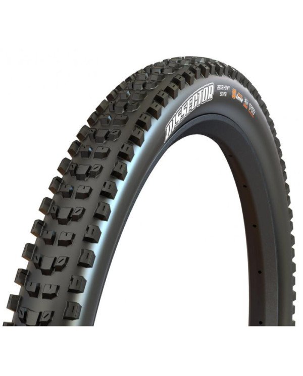 LLANTA 27.5X2.40WT MAXXIS  120X2 TPI 50PSI MAX M357RU 3CG/DD/TR DISSECTOR