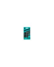 VÁLVULA DE ALUMINIO TUBELESS CHEPARK TIL-60A 45MM NEGRO MTB C/REMOVEDOR