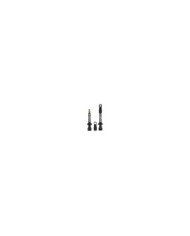 VÁLVULA DE ALUMINIO TUBELESS CHEPARK TIL-60A 45MM NEGRO MTB C/REMOVEDOR