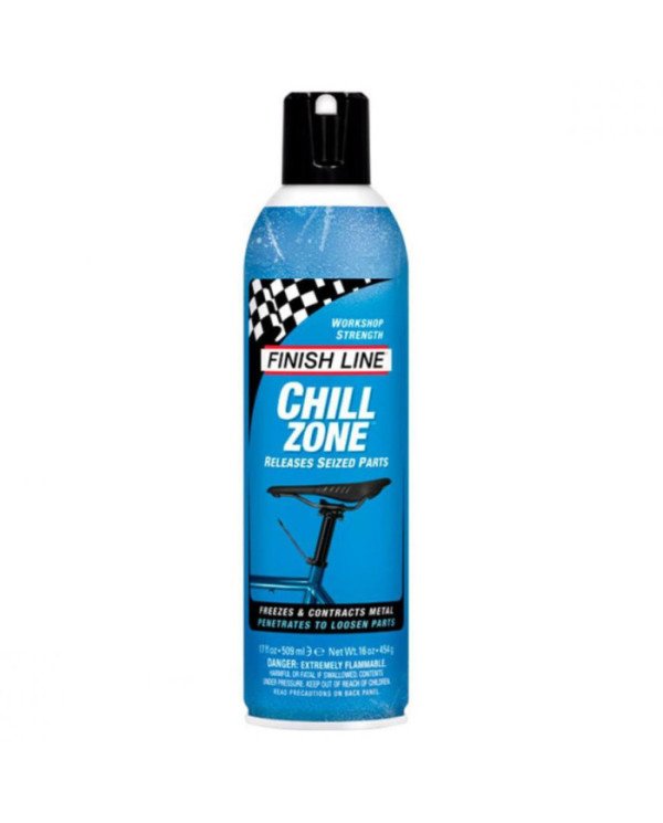 LUBRICANTE ANTIOXIDO M/FINISH LINE MOD.CHILL ZONE AEROSOL 17OZ