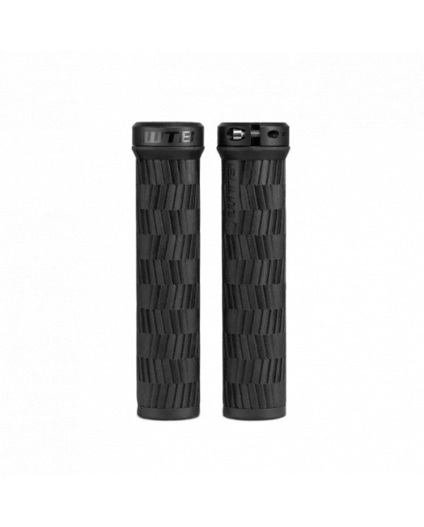 MANIGUETES PUÑOS M/WTB USA MOD.BURR GRIP BLACK CLAMP