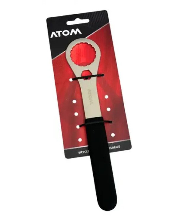 LLAVE PARA BOTTOM BRAKET ATOM.16T 30MM DIAMETER, EJE DE PEDALIER COMP. SHIMANO BB9000,BB9100, XTR DA BB93